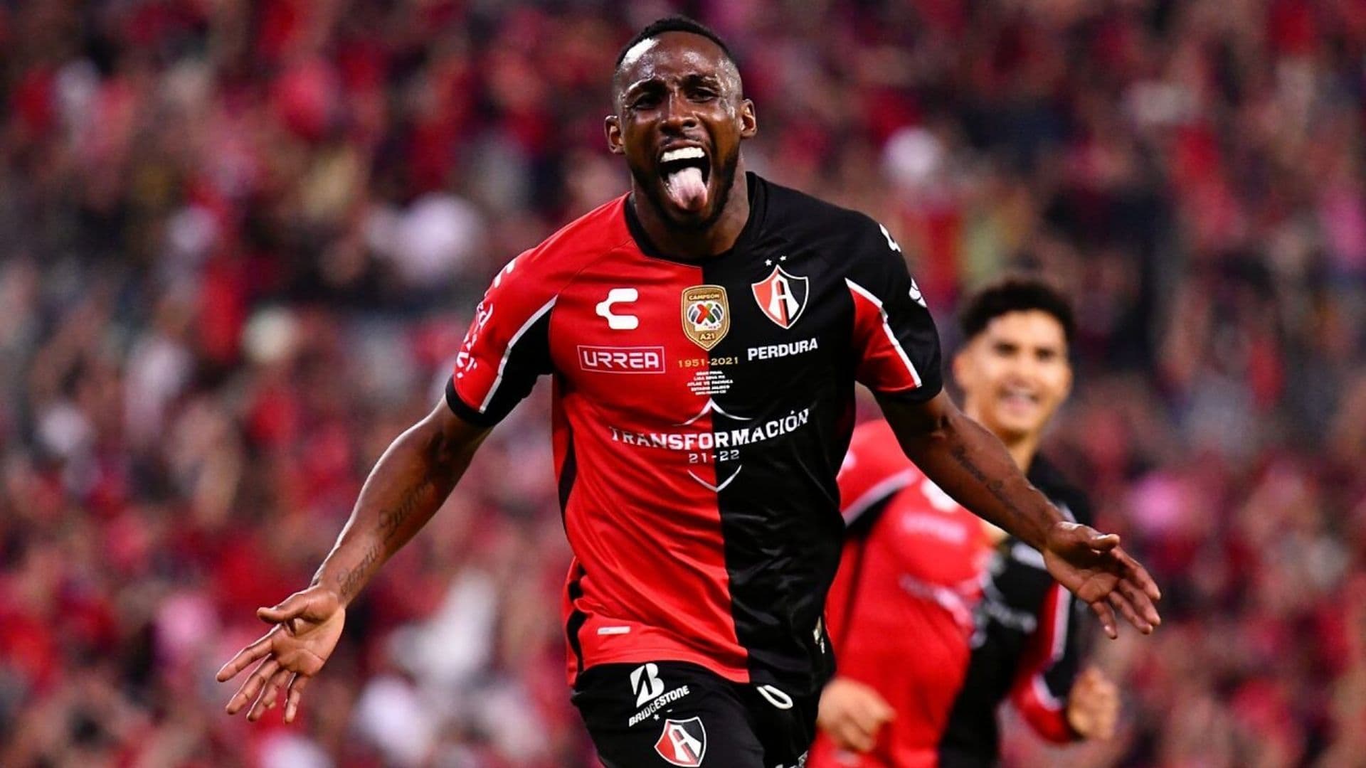 Atlas won the first leg of the final against Pachuca.