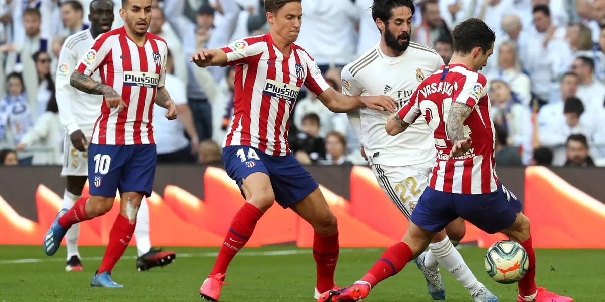 Atlético and Real Madrid will meet next Sunday at the Wanda Metropolitano, and in the previous, we analyzed the ideal eleven between the two squads that will be on the field.