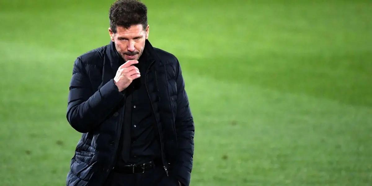 Atlético de Madrid has just been eliminated in the Champions League, and rumors about its continuity are beginning to emerge.