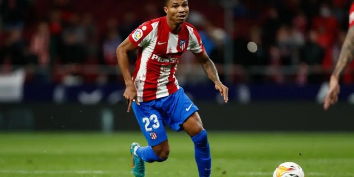 Atlético de Madrid made official on January 31 the signing of left-back Reinildo Mandava from Lille.