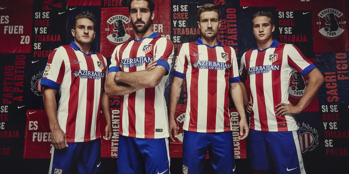 Atlético de Madrid went from being a humble team to one of the most valuable squads in Spain, then, all about Atletico.