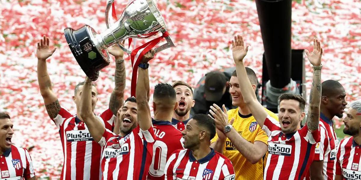 Atlético HoldCo will have the shares of both leaders and will contribute 120 million soon. Ares Management also joins.