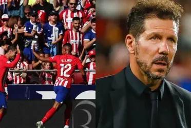 Atlético kept the three points after beating Real in their stadium