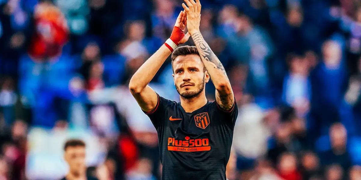 Atletico Madrid coach, Diego Simeone has stated that midfielder Saul Niguez could leave the club because he wants to feel important within a team.