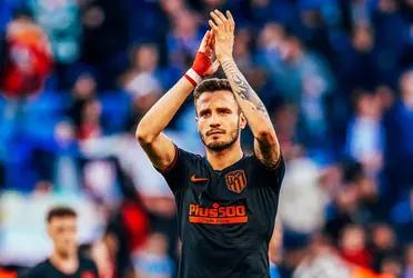 Atletico Madrid coach, Diego Simeone has stated that midfielder Saul Niguez could leave the club because he wants to feel important within a team.
