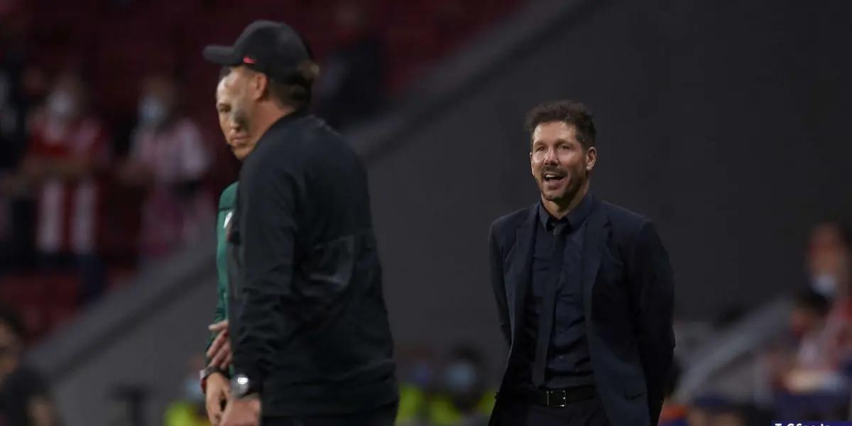 Atletico Madrid fell 2-0 at Anfield and complicated their chances of advancing from the group stage of the Champions League. To date they are third with four points, one from Porto and eight from the 'Reds'.