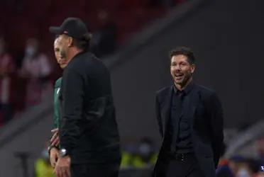 Atletico Madrid fell 2-0 at Anfield and complicated their chances of advancing from the group stage of the Champions League. To date they are third with four points, one from Porto and eight from the 'Reds'.