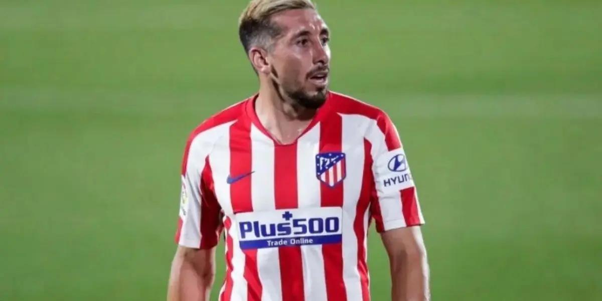 Atlético de Madrid includes Herrera to travel to Arabia to play the Supercopa.