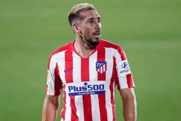 Atlético de Madrid includes Herrera to travel to Arabia to play the Supercopa.