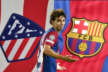 Atlético Madrid informed Barça the price for the portuguese and look at the decision they made.