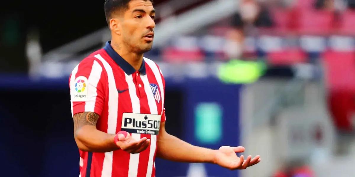 Atletico Madrid lost against Real Madrid and Luis Suárez again showed that he is not up to what Diego Simeone is asking for.