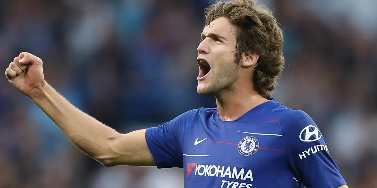 Atletico de Madrid seeing that the strategy of buying players created at Real Madrid has worked for them, now they are planning to apply the same with the winger Marcos Alonso.