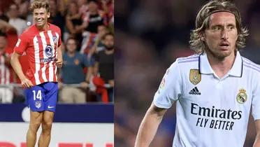 Atletico Madrid takes away the victory from Real Madrid in the 92nd minute