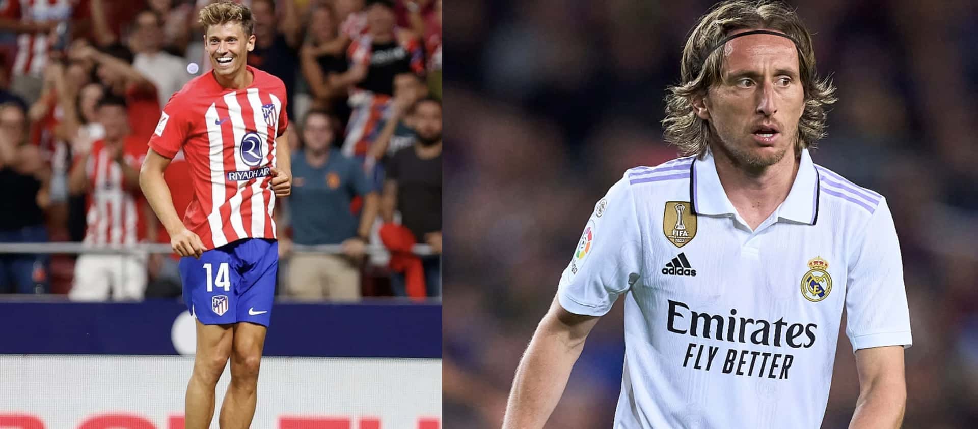 Atletico Madrid takes away the victory from Real Madrid in the 92nd minute