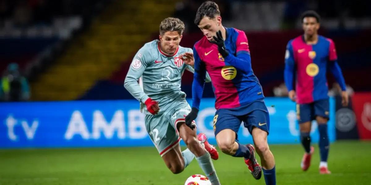 Atletico Madrid vs Barcelona match | Photo: @FCBarcelona