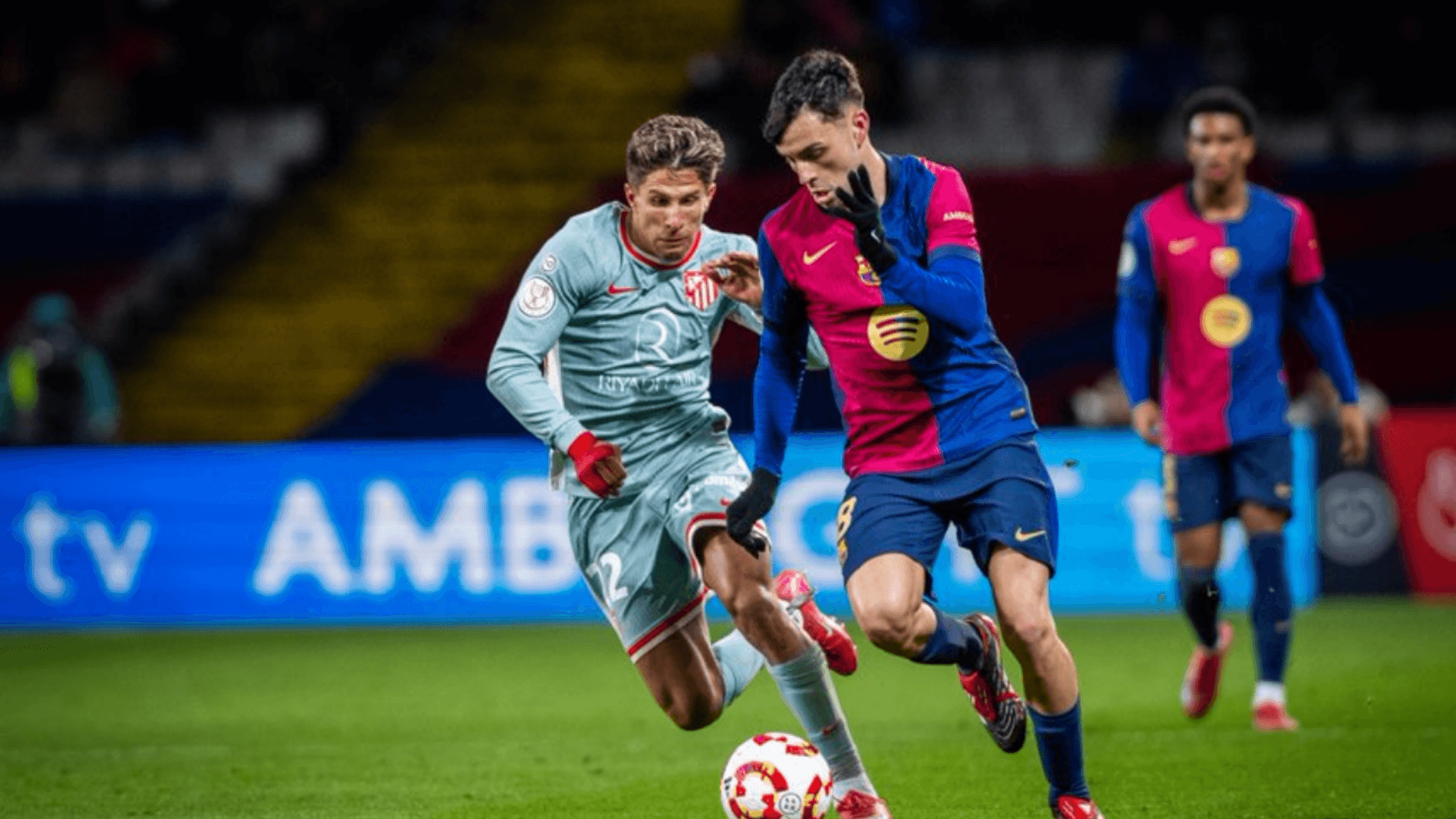 Atletico Madrid vs Barcelona match | Photo: @FCBarcelona