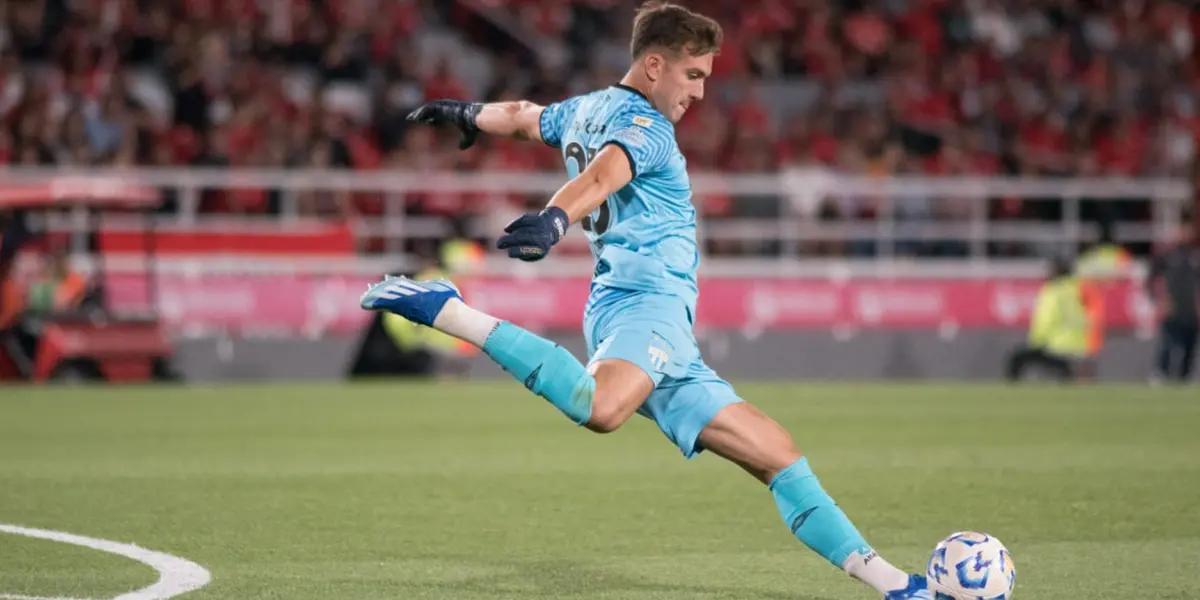 Atletico Tucuman match | Photo: @ATOficial