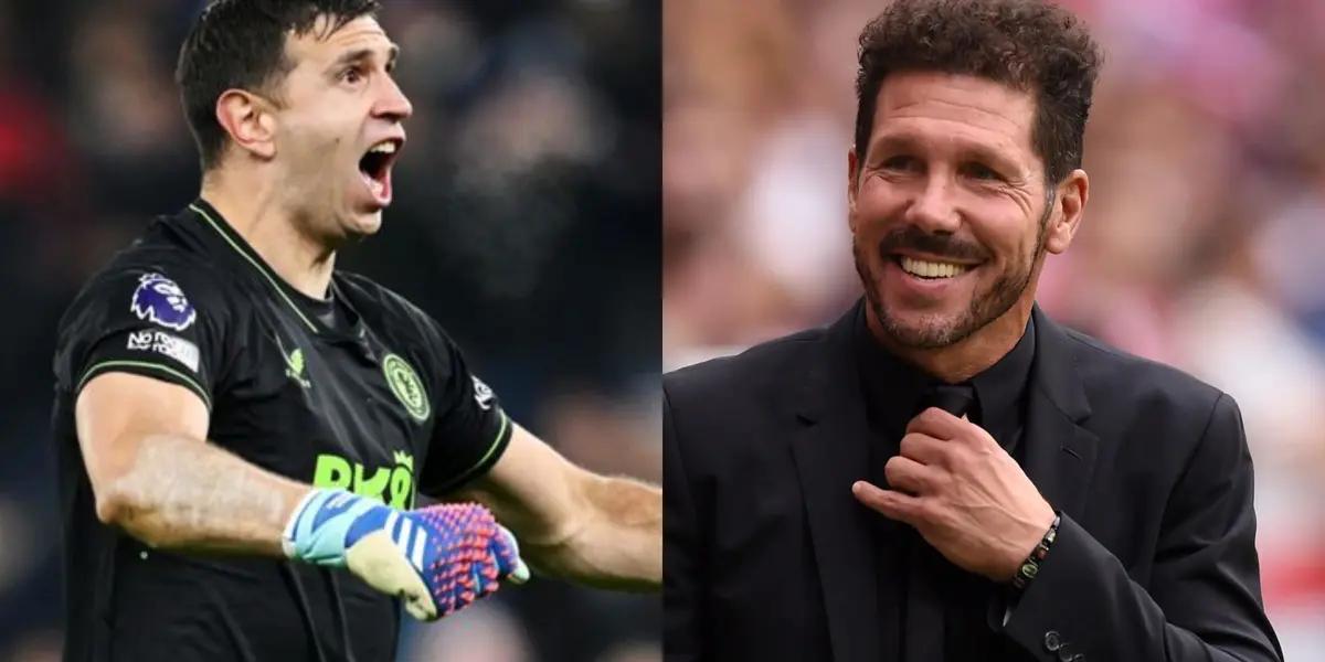 Atletico would be interested in Emiliano Martinez, report from Argentina