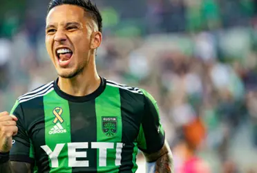 Austin FC forward Sebastian Driussi of Argentina was named MLS Player of the Month for July on Wednesday after scoring five goals and dishing out three assists in seven games played.