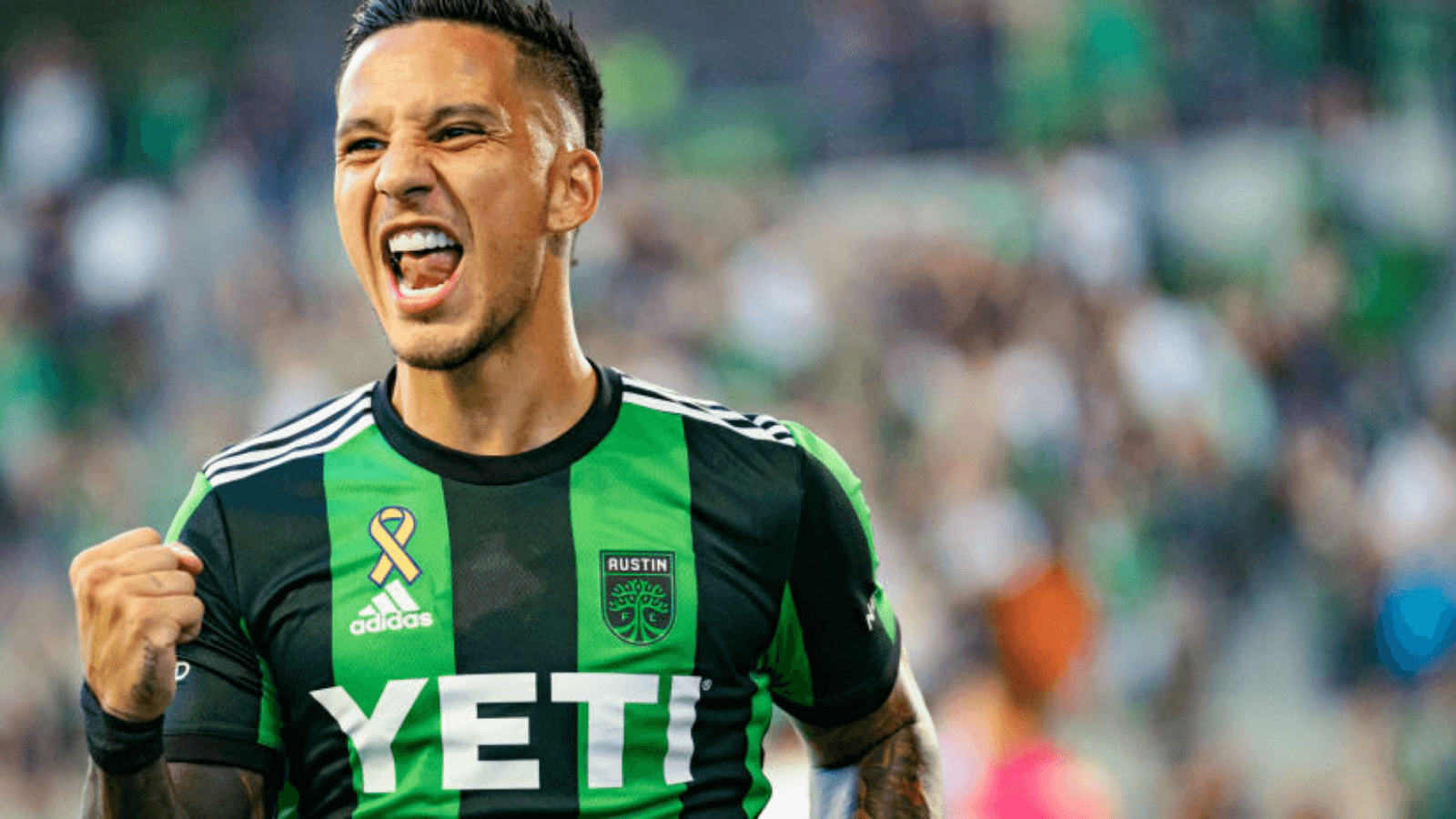 Austin FC forward Sebastian Driussi of Argentina was named MLS Player of the Month for July on Wednesday after scoring five goals and dishing out three assists in seven games played.
