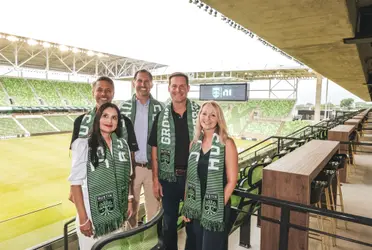 Austin FC launched their Q2 Stadium in June 2021 and they also launched two programs that would give $250,000 to Austin-based entrepreneurs/non-profits.