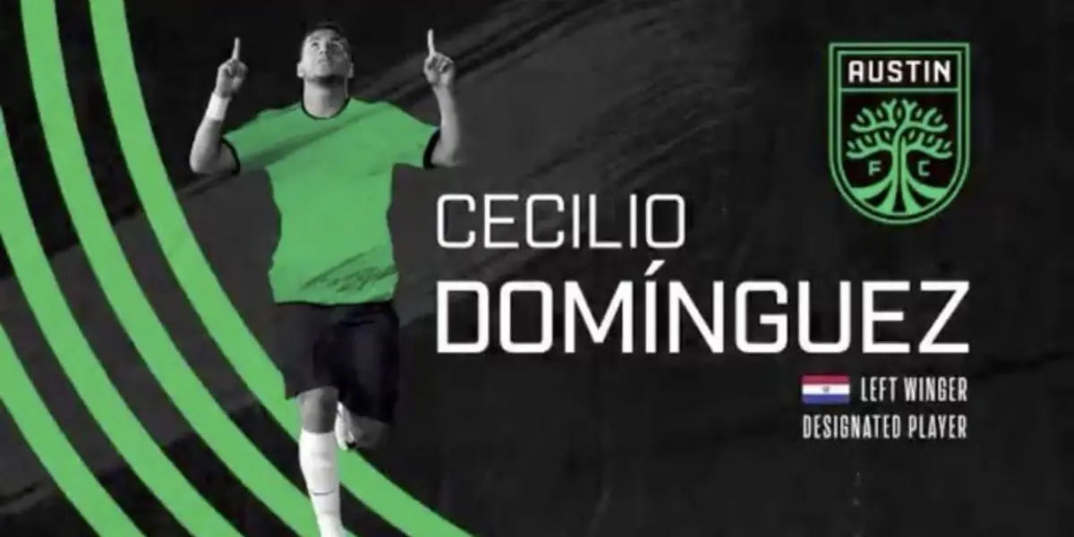 Austin FC signed Cecilio Domiguez for their 2021 squad. Internationally with Paraguay, was bought in $2.5M. Almost a third less than what Independiente paid last year.