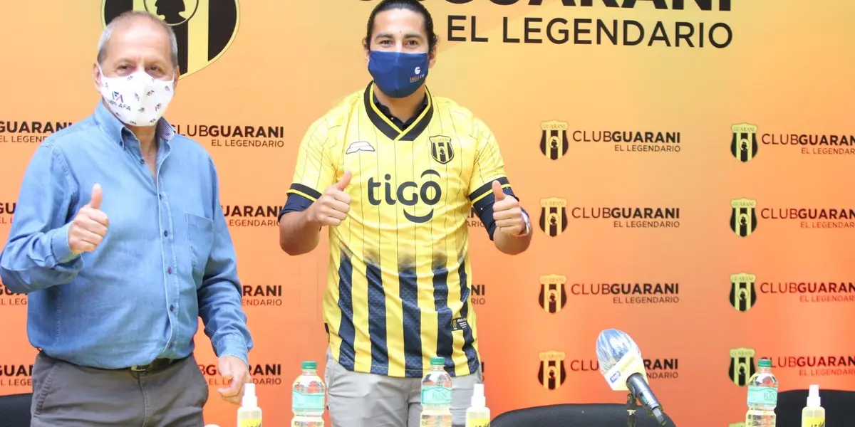 Austin FC's first Distinguished Player finally defined his future before his arrival to next season's MLS. Find out why is a good idea to arrive to Guaraní. 