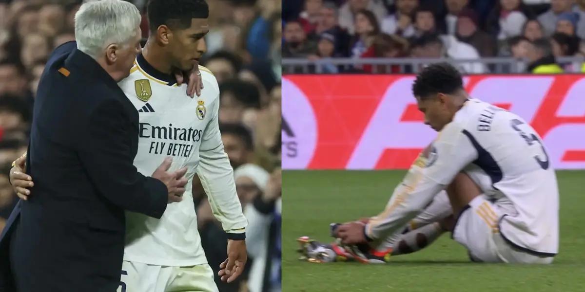 Awful news, Jude Bellingham is injured and look at what games he'll miss