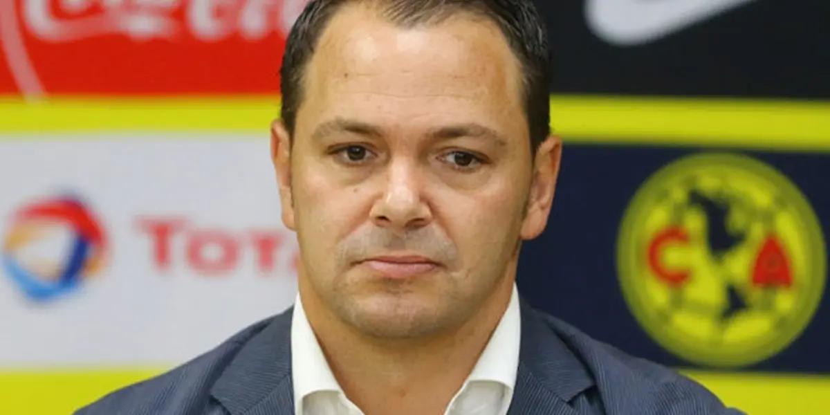 Azulcrema fans wanted him as Santiago Baños' replacement, but it is revealed that he has problems with the law and could go to prison.