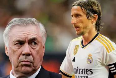 Back in June, Luka Modric renewed with Real Madrid for an additional year