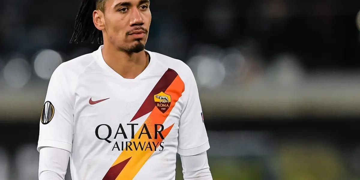 Bad moment for the player of the Roman team