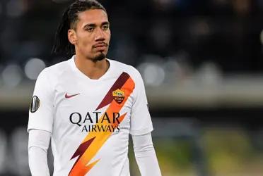 Bad moment for the player of the Roman team