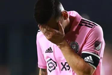 Bad news are coming for Lionel Messi all the way from China