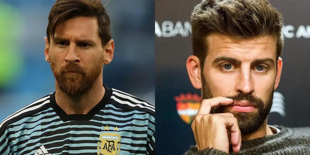 Bad news comes to Pique, his ex-partner plans something against him.