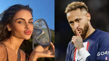 After the injuries and the cruise, Neymar's latest scandal with Brazilian model