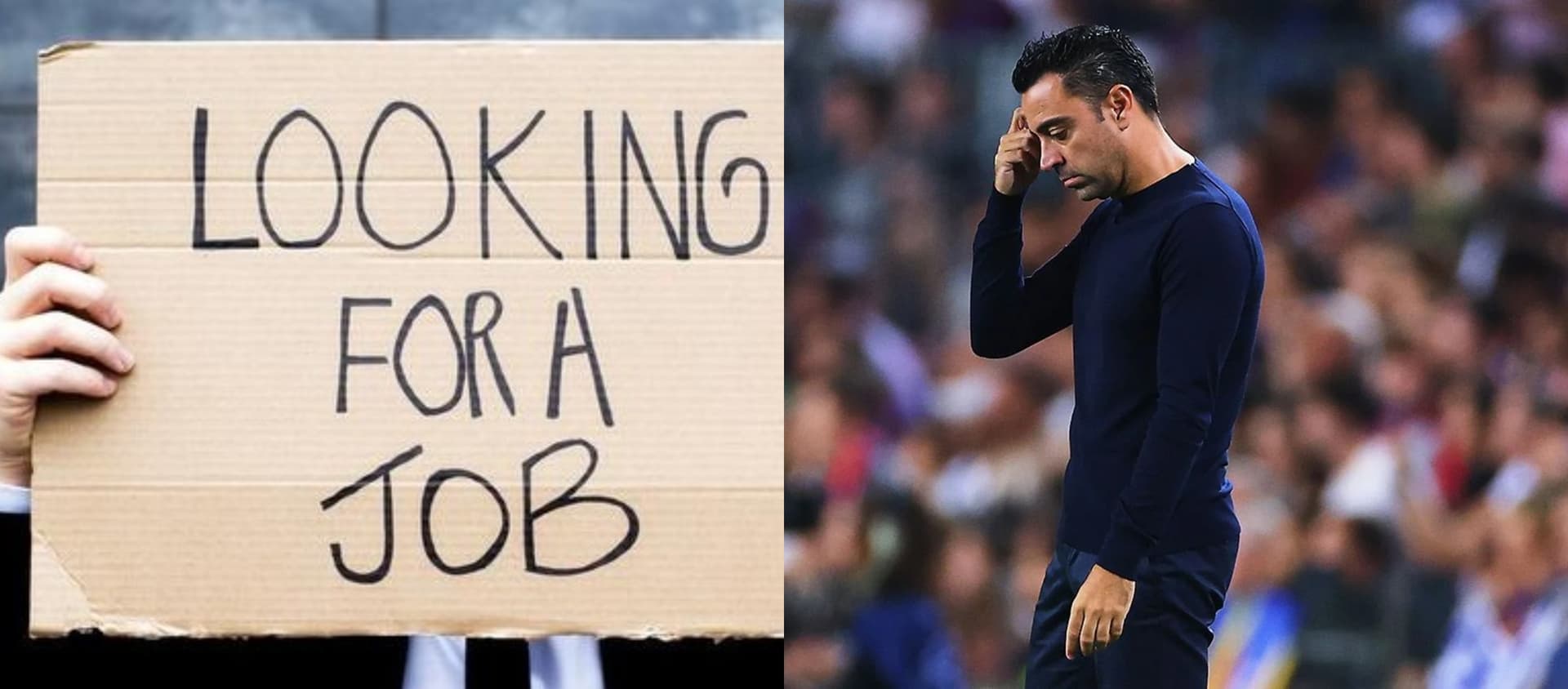 Bad news for Xavi.
