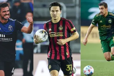 Bad performances during the 2021 season or a thight salary cap might be the reason why this players won't be back with their teams for the next MLS season.