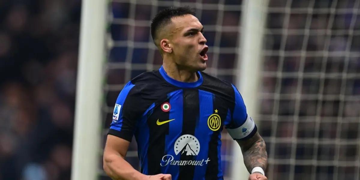 Bahia Blanca's striker contributed to Inter's agonizing victory against Hellas Verona.