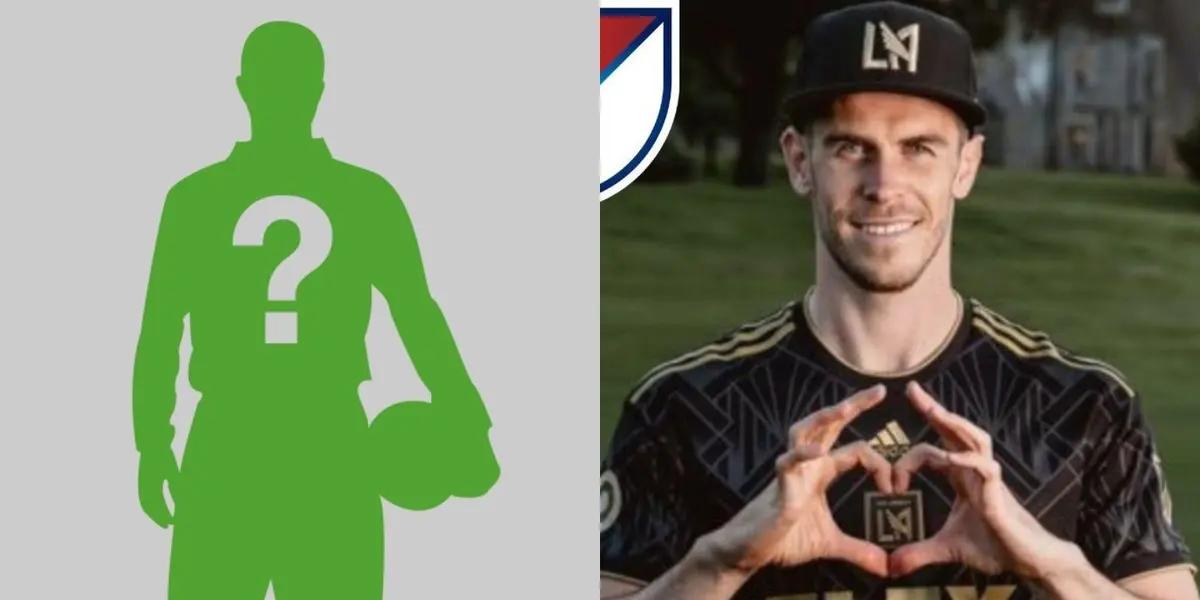 Bale arrives as a star for the MLS