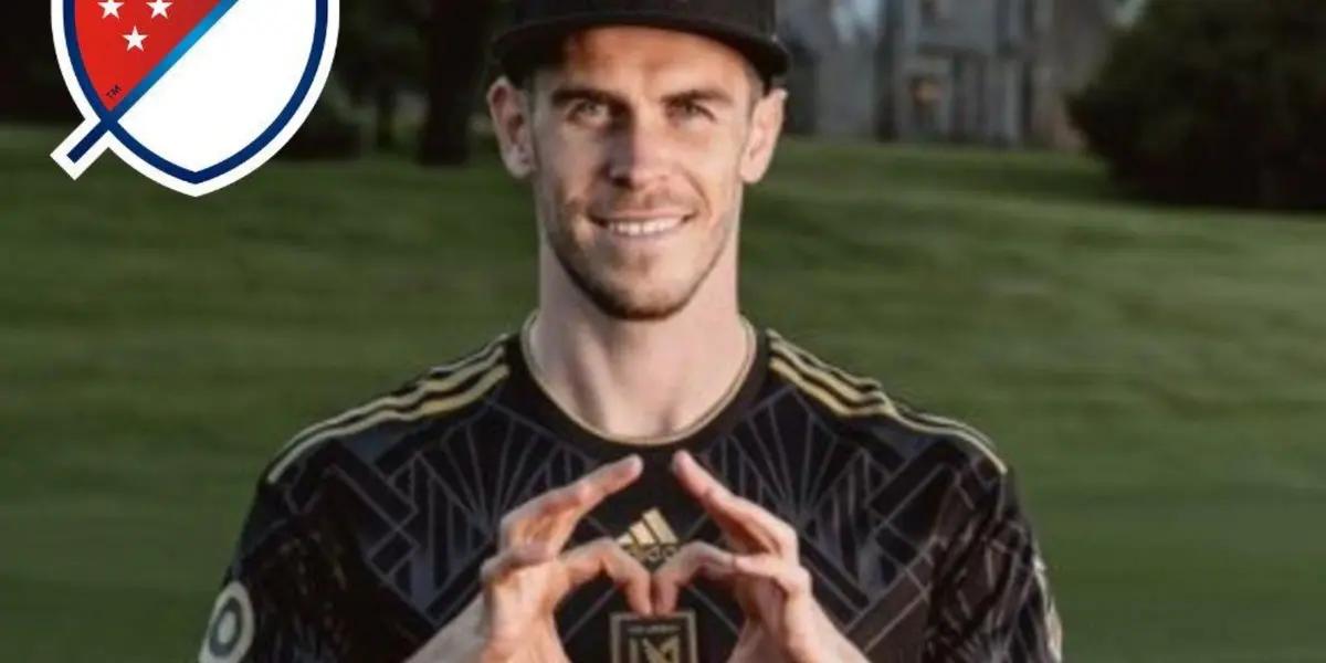 Bale had his first minutes in the MLS