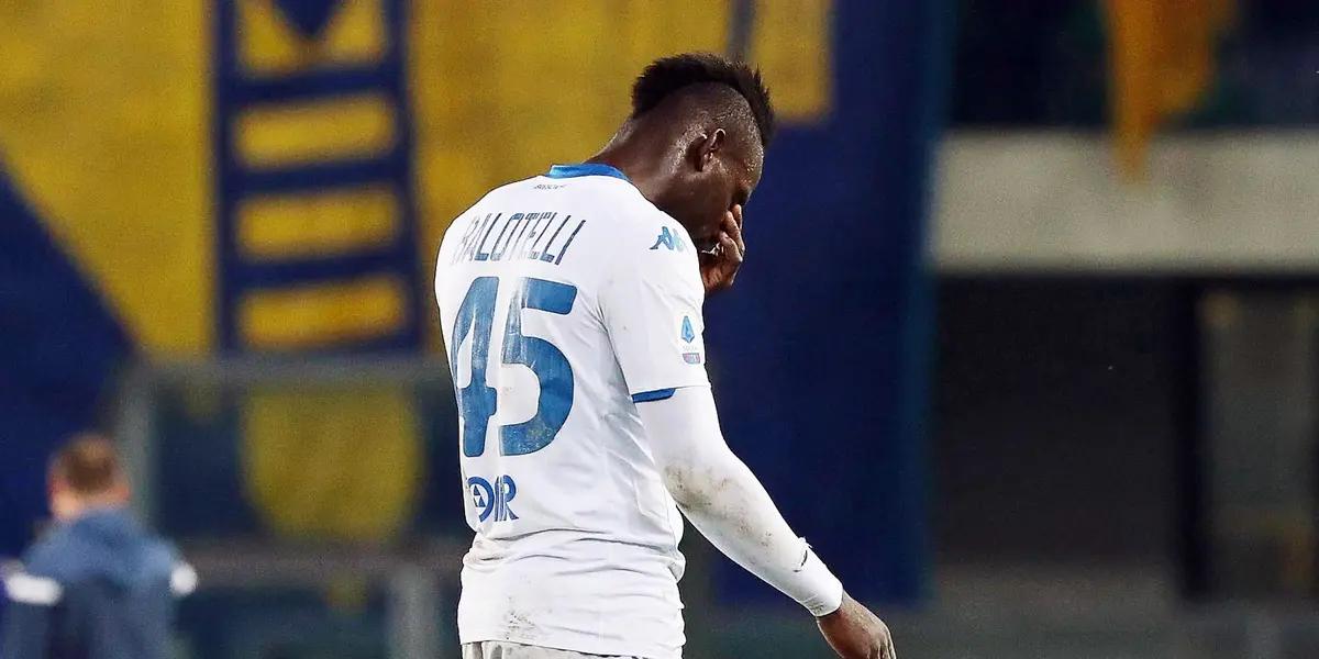 Balotelli reached an agreement with Club Monza to have a salary of 220 thousand euros per year, an amount very far from the 110 thousand that he earned per week at Liverpool