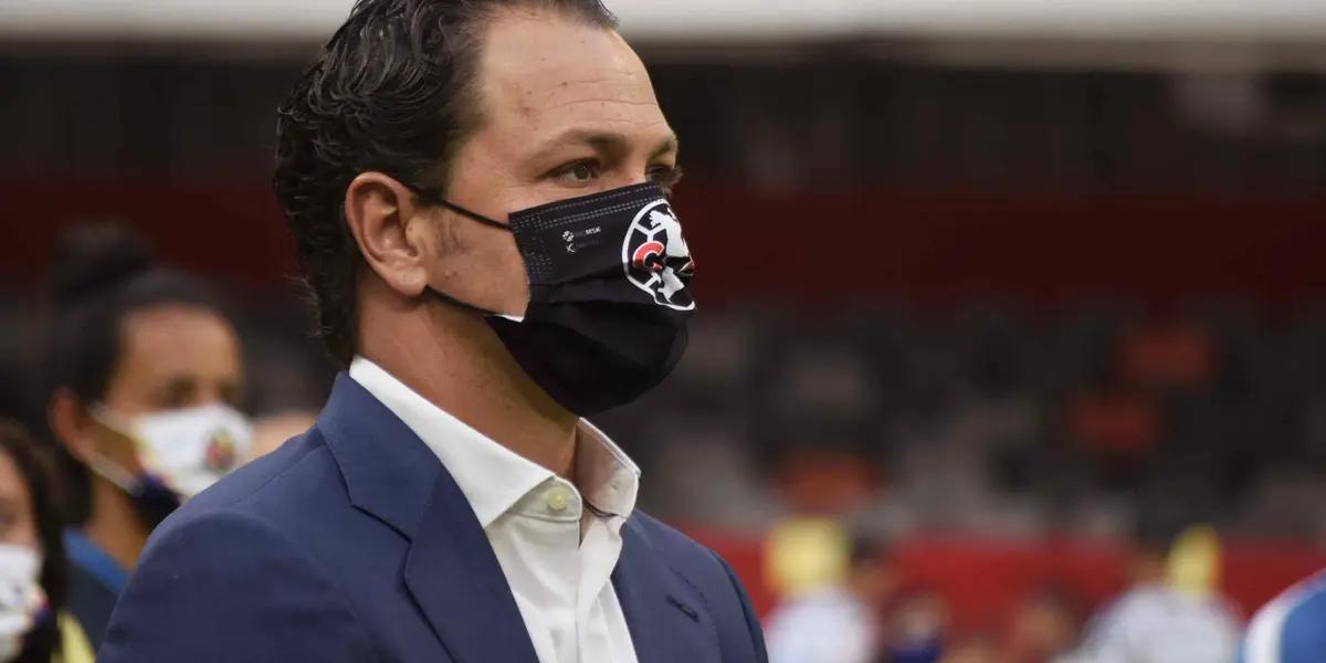 Baños sold him to Toluca as he didn’t think he was talented enough.