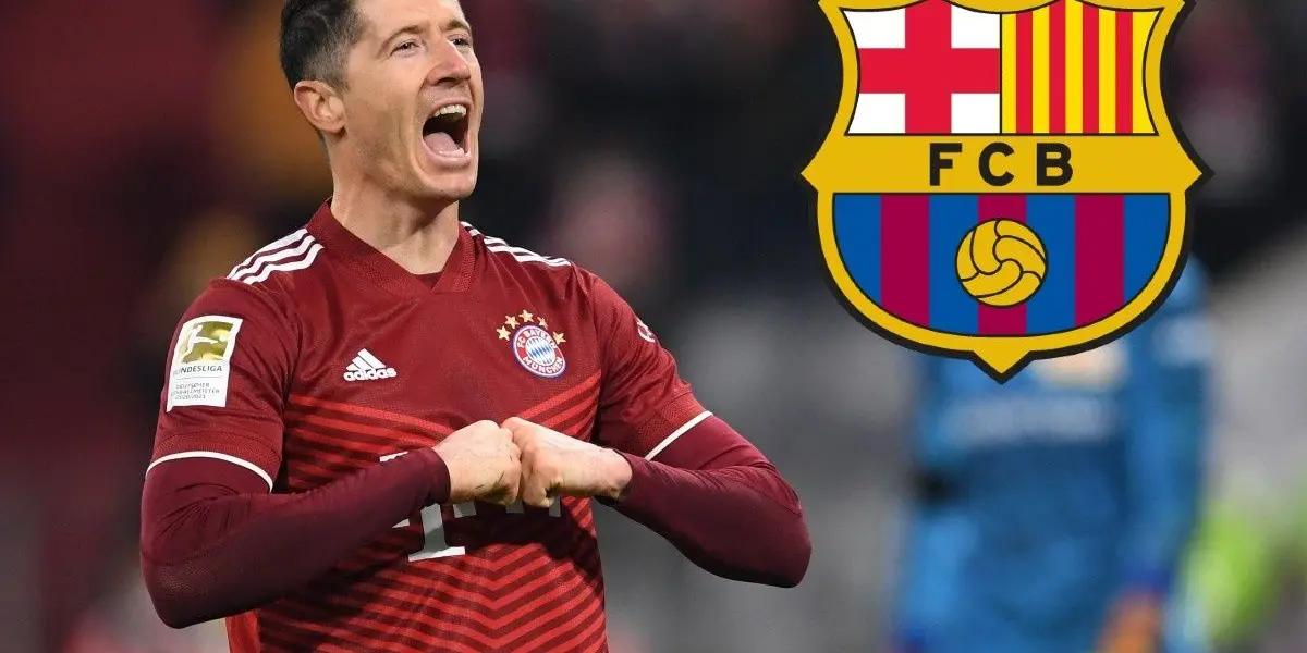 Barça are still determined to sign Robert Lewandowski and they are close to reaching an agreement with Bayern Munich.