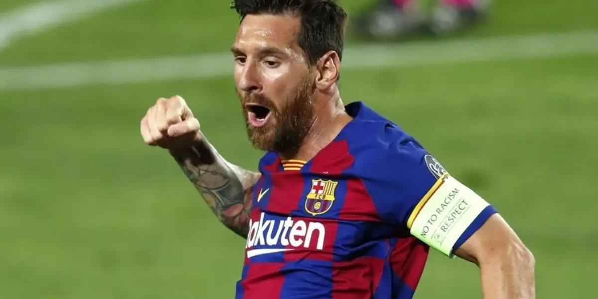 Barça is trying to sign a player from Guardiola side to make Messi happy.