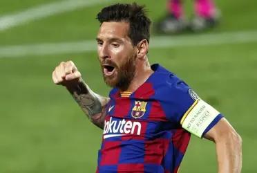 Barça is trying to sign a player from Guardiola side to make Messi happy.