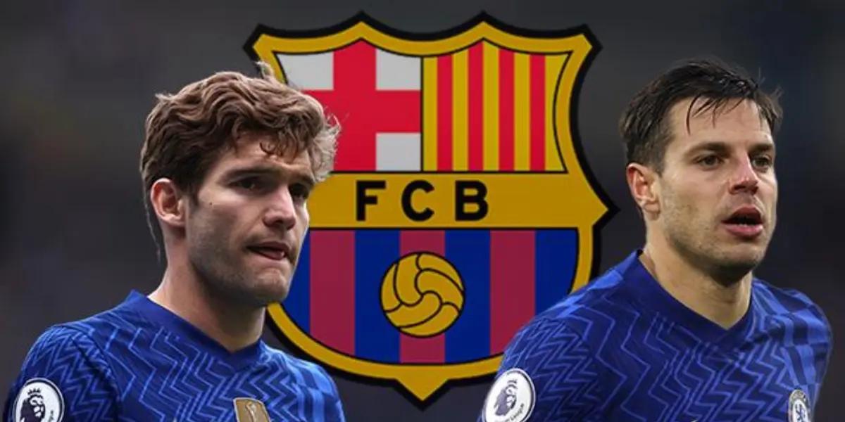Barça keeps chasing the Chelsea players, and now they have an asking price.