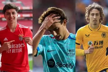 Barca sets their sights on another young Portuguese forward