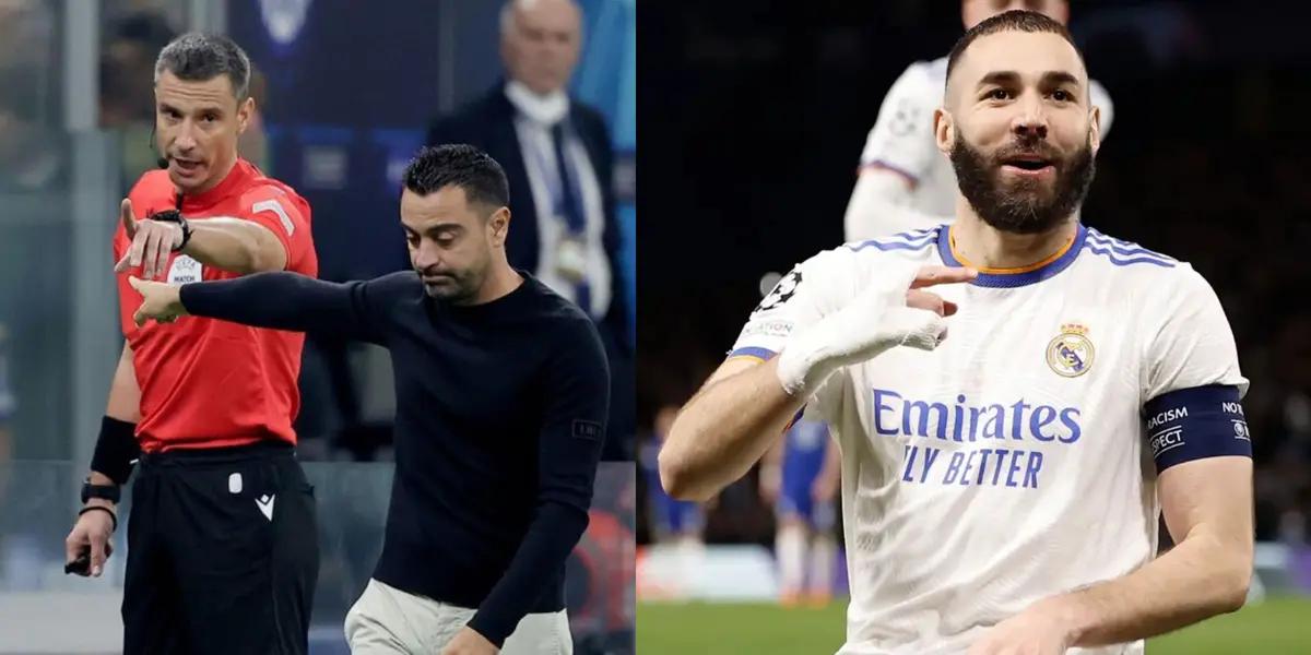 Barcelona already has an explanation for the refereeing mistakes in the Champions League.