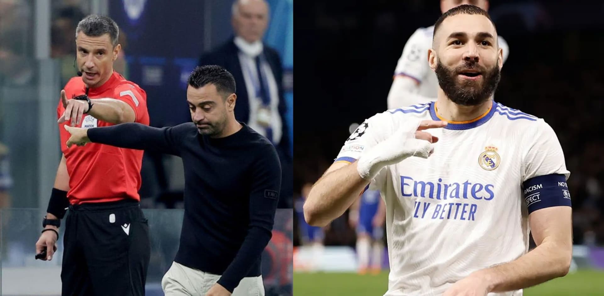 Barcelona already has an explanation for the refereeing mistakes in the Champions League.