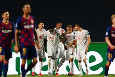 Barcelona and Bayern Munich meet again after two years, and with the antecedent of one of the biggest goals against for the Spanish team.